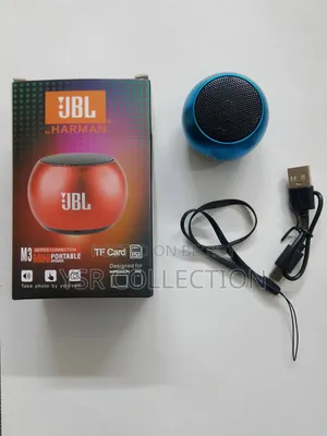 JBL M3 Mini Portable Bluetooth Speaker – Compact With TF Card Support