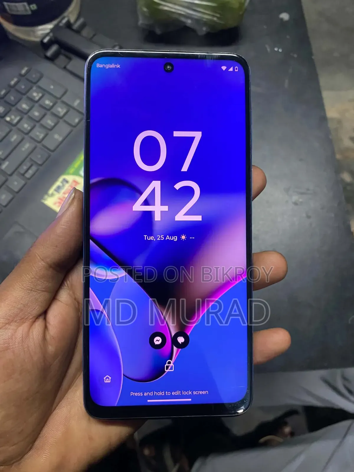 Motorola Moto G64 256 GB Blue