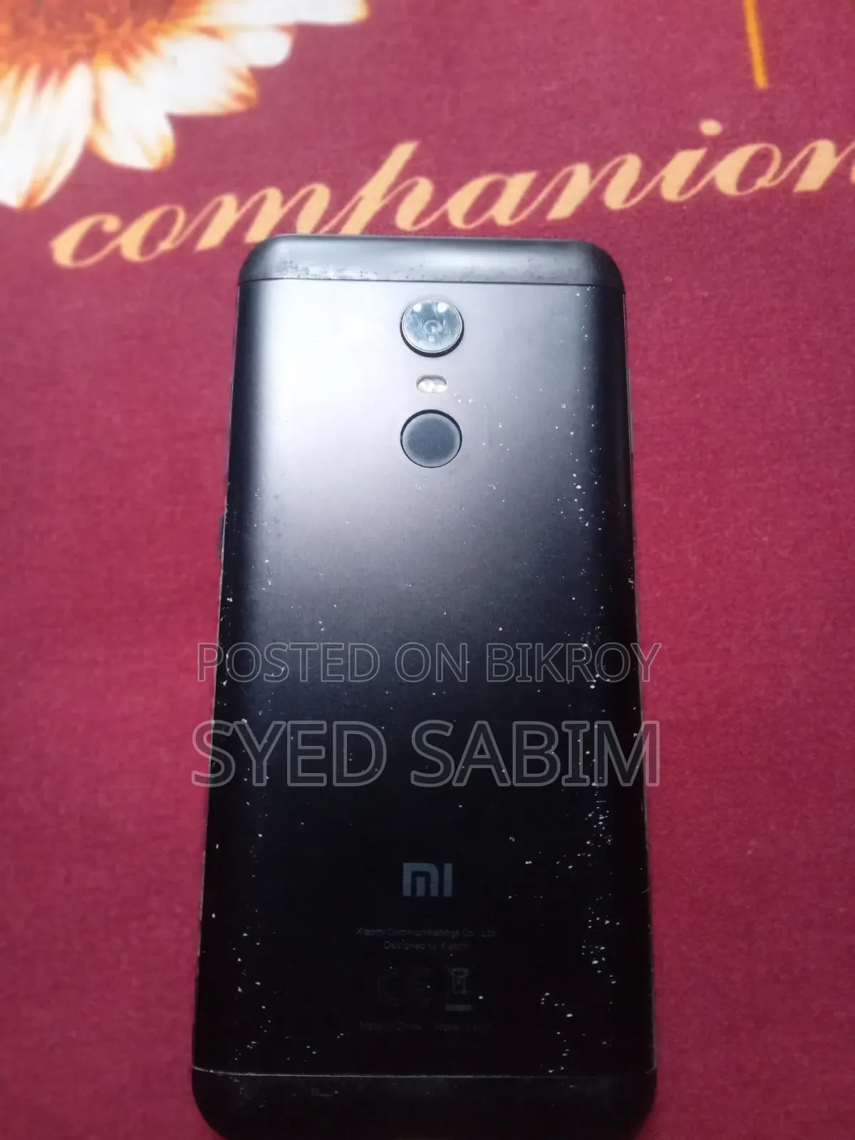 Xiaomi Redmi 5 Plus 64 GB Black