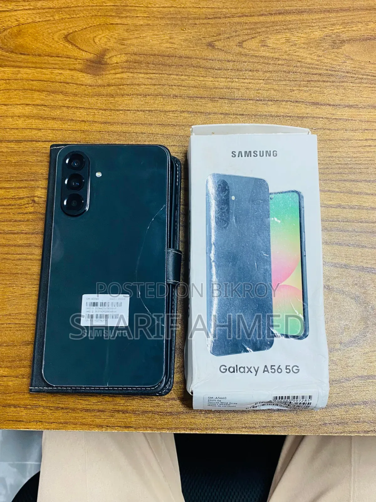 Samsung Galaxy A56 256 GB Gray