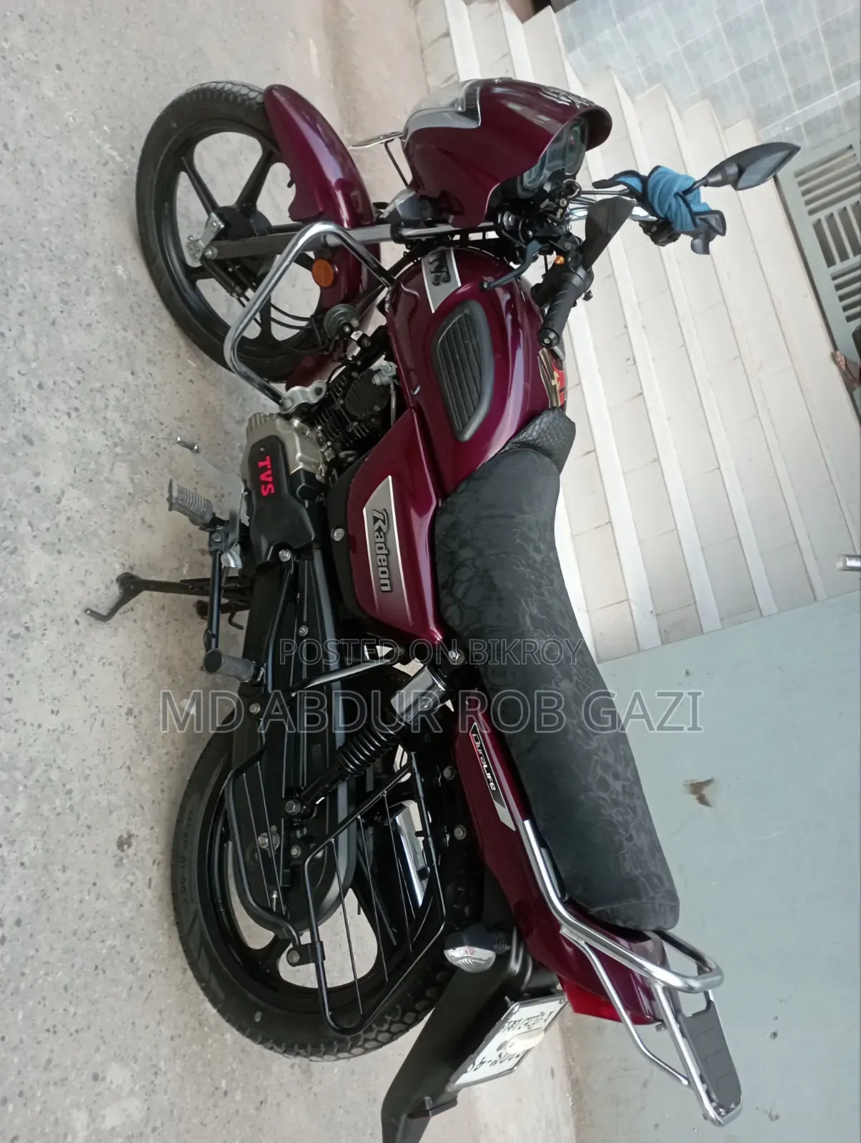 TVS Radeon 2023
