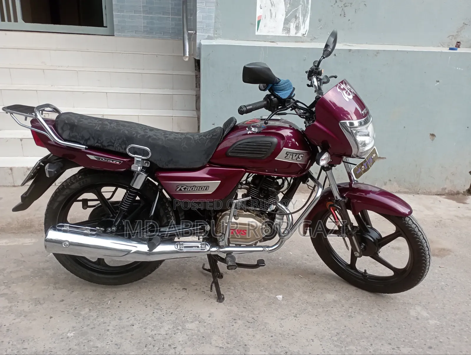 TVS Radeon 2023