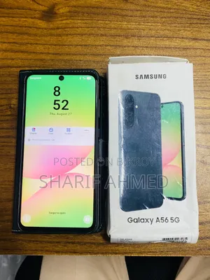 Samsung Galaxy A56 256 GB Gray