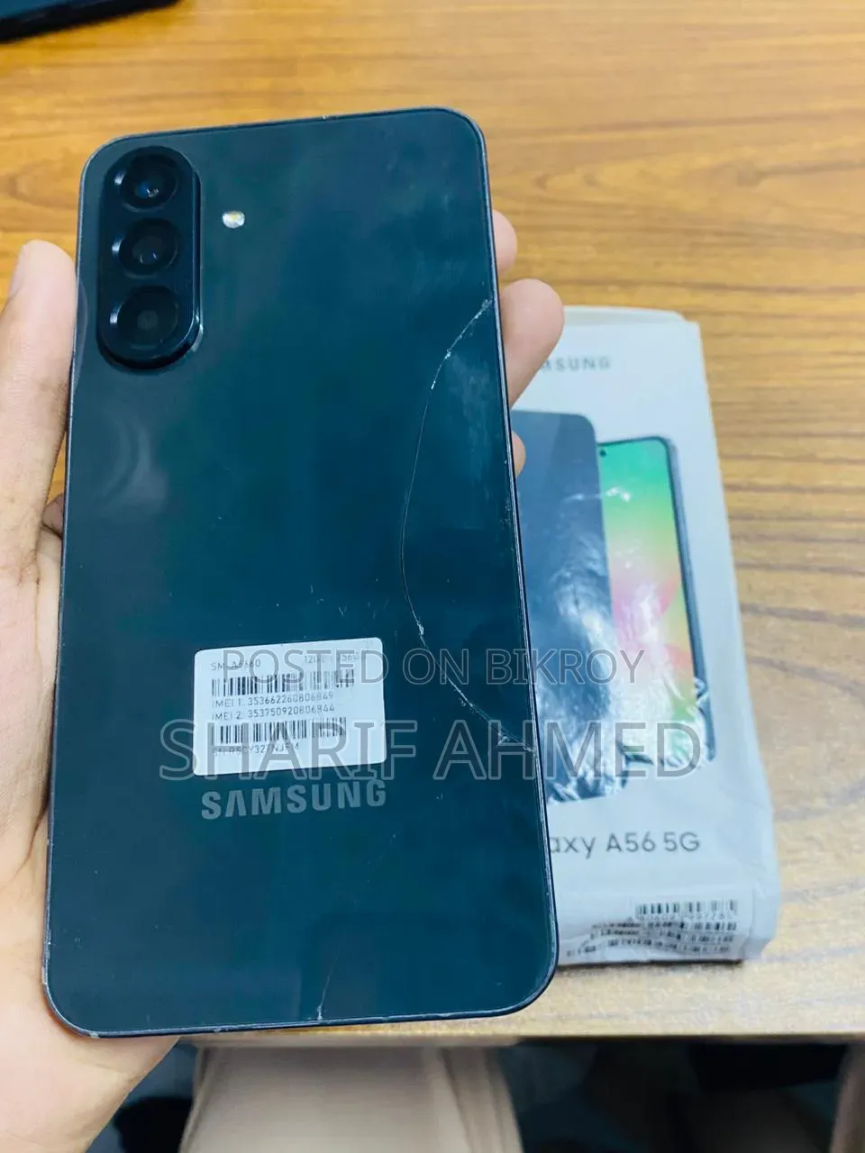 Samsung Galaxy A56 256 GB Gray