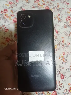Samsung Galaxy A03s 64 GB Black