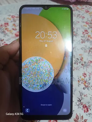 Samsung Galaxy A03s 64 GB Black