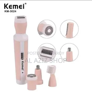 Kemei KM-3024 Multifunctional 4 in 1 Face, Eyebrow, Nose,