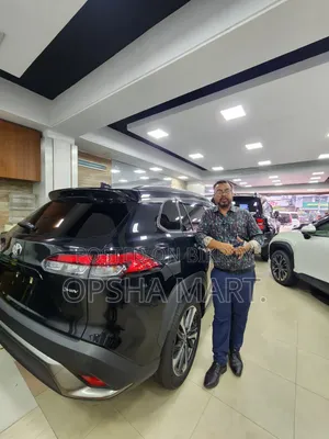 Toyota Corolla Cross 2021 Pearl