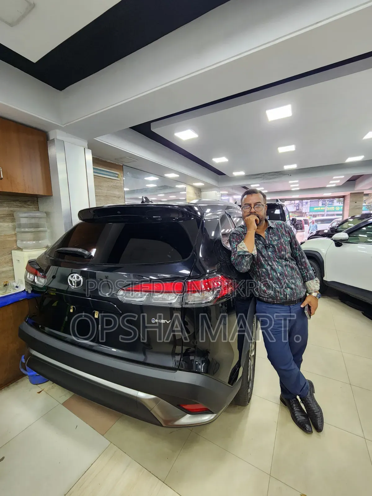Toyota Corolla Cross 2021 Pearl