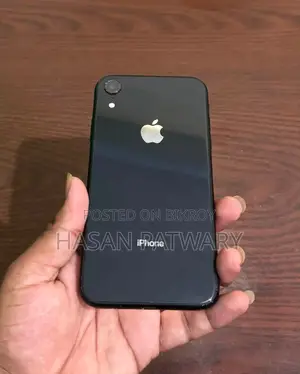 Apple iPhone XR 64 GB Black