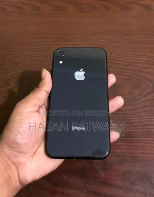 Apple iPhone XR 64 GB Black