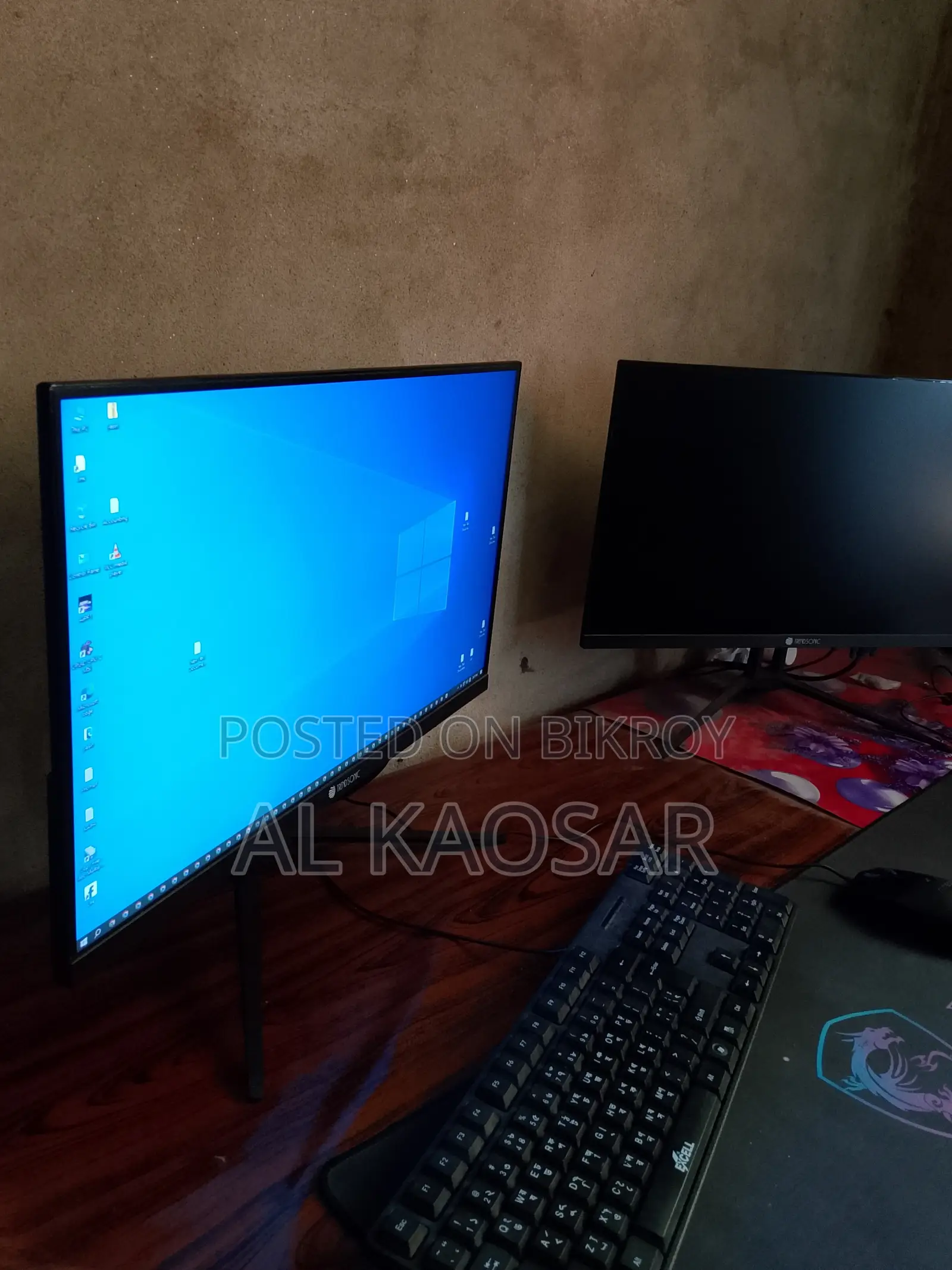 Desktop Computer 16GB AMD Ryzen 5 SSD 256GB