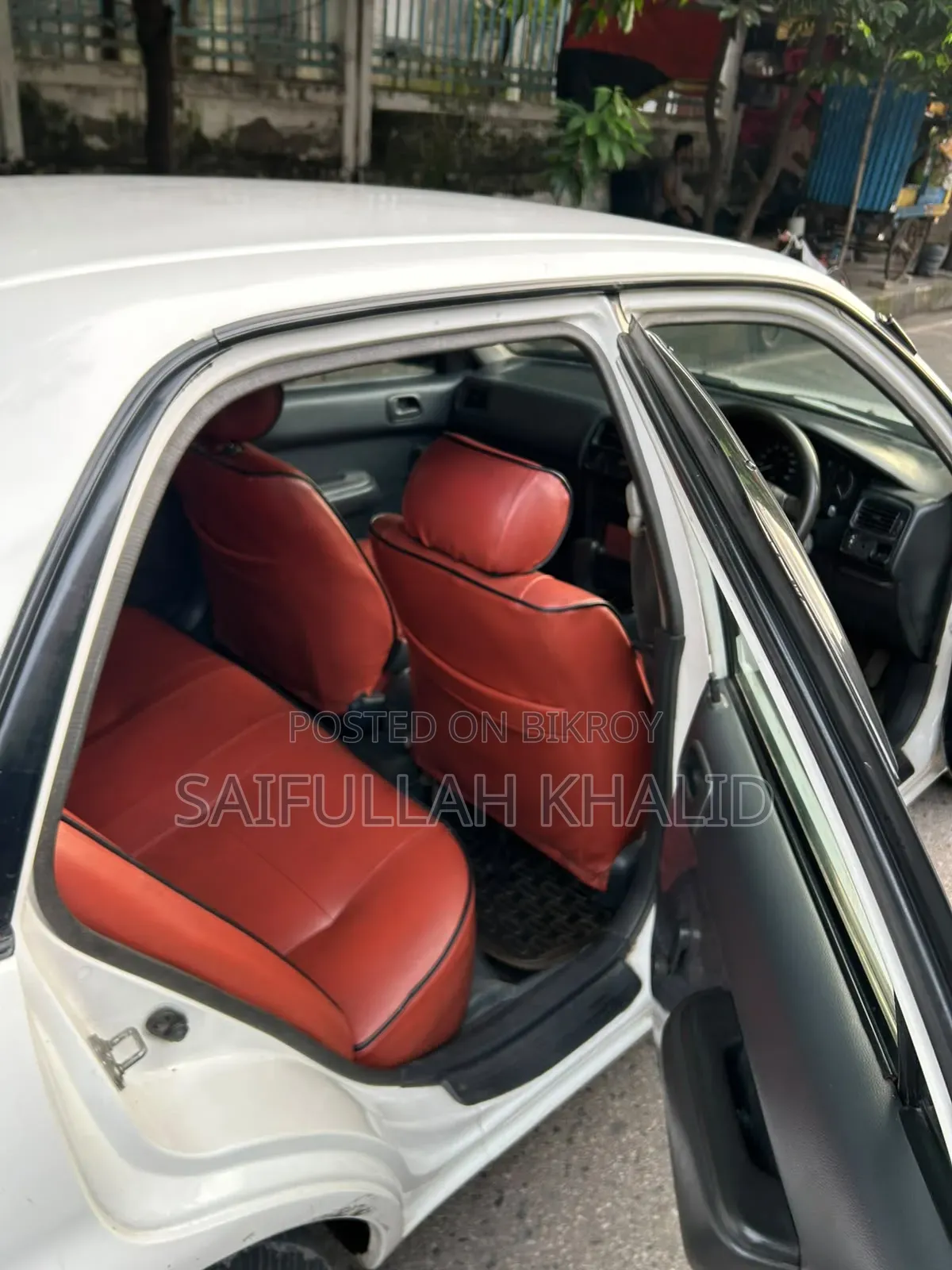 Toyota Corolla Sedan 1996 White
