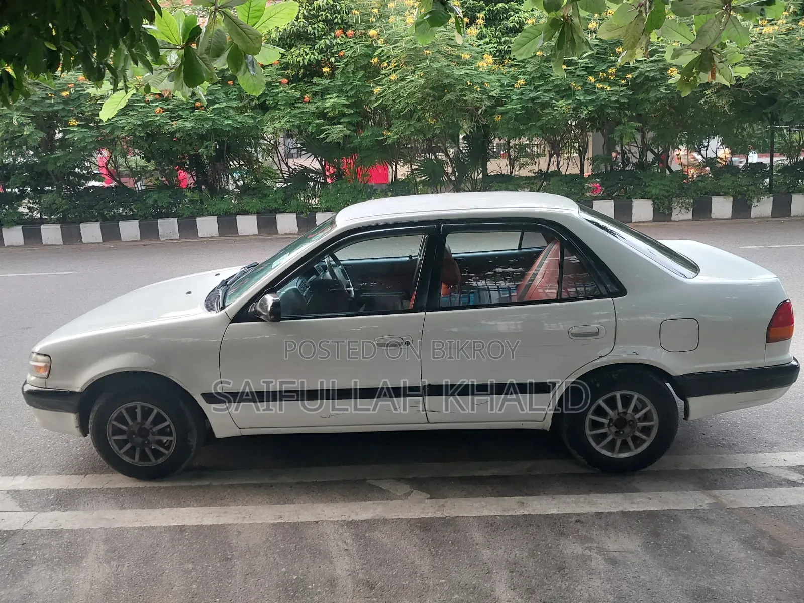 Toyota Corolla Sedan 1996 White