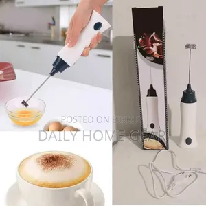 Rechargeable Milk Frother — USB কফি ফোম মেকার (নতুন)