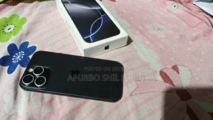 অ্যাপল আইফোন ১৬ প্রো ম্যাক্স ২৫৬ জিবি ব্ল্যাক