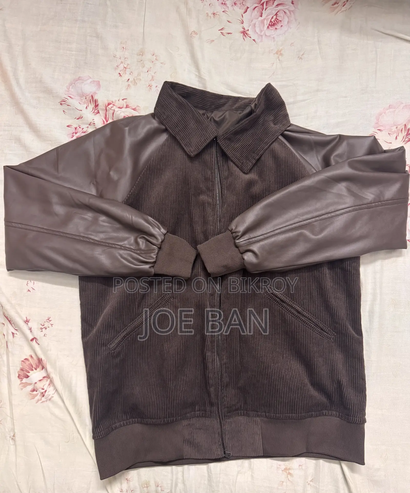 Bomber Jacket (Chocolate Color)
