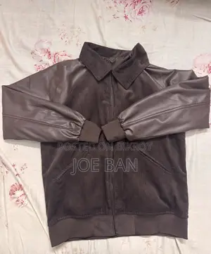 Bomber Jacket (Chocolate Color)
