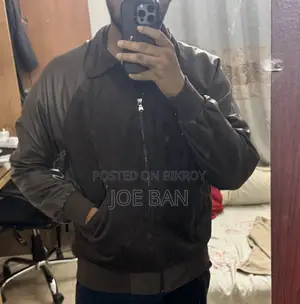 Bomber Jacket (Chocolate Color)