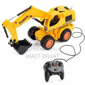 Wheel Excavator Toy Remote Control