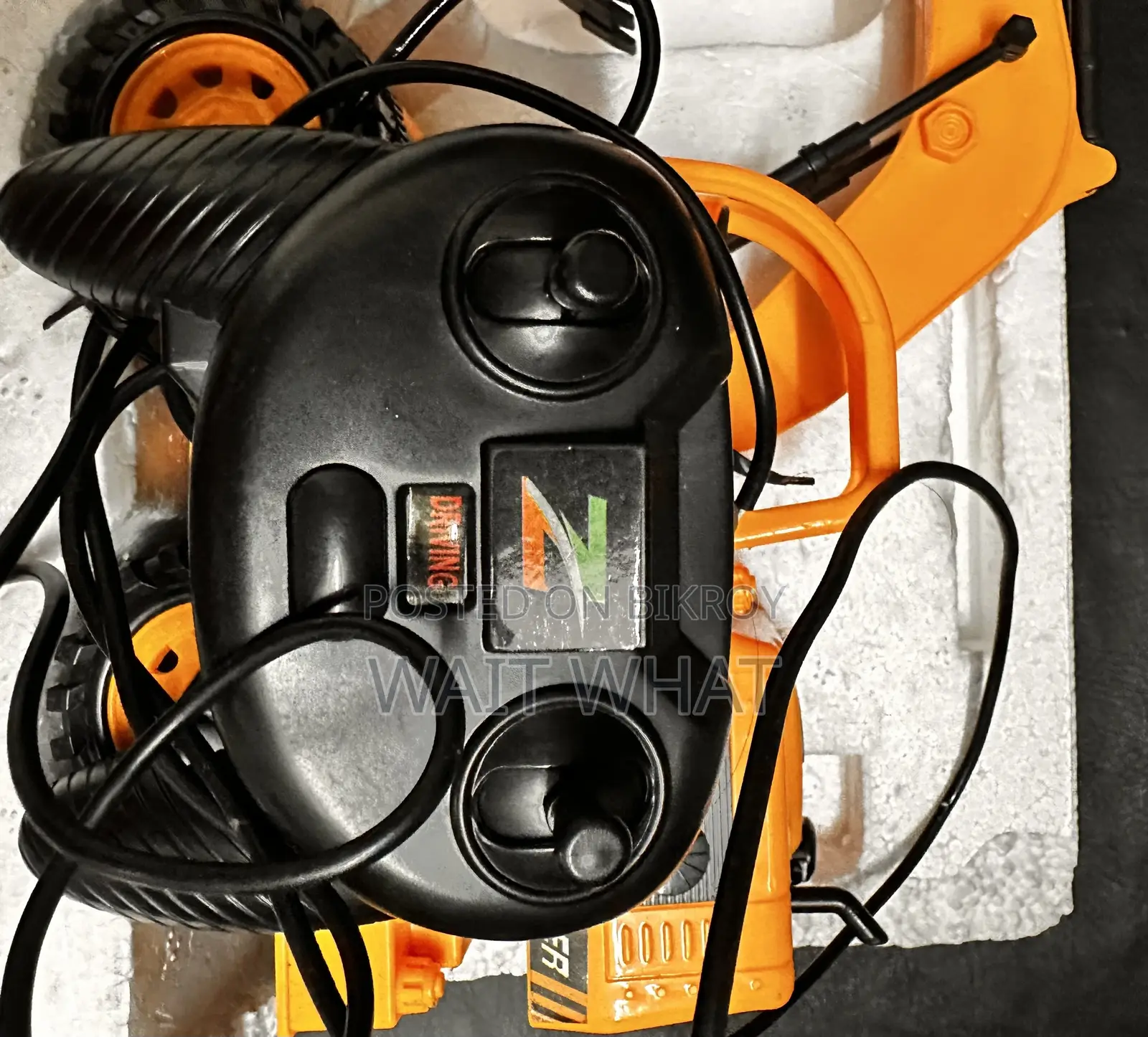 Wheel Excavator Toy Remote Control