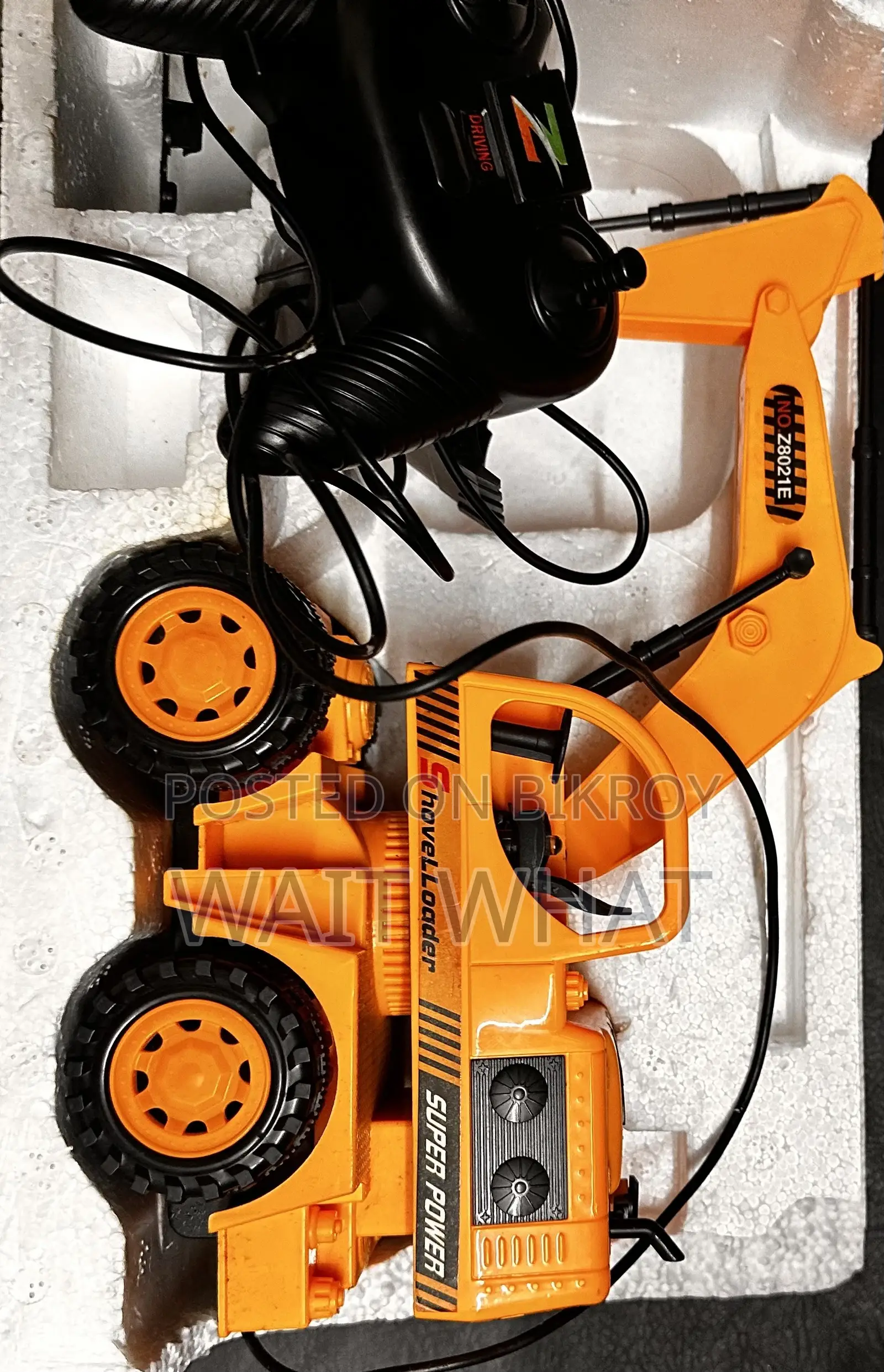 Wheel Excavator Toy Remote Control