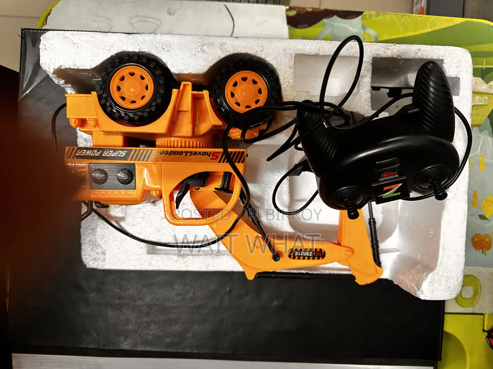 Wheel Excavator Toy Remote Control