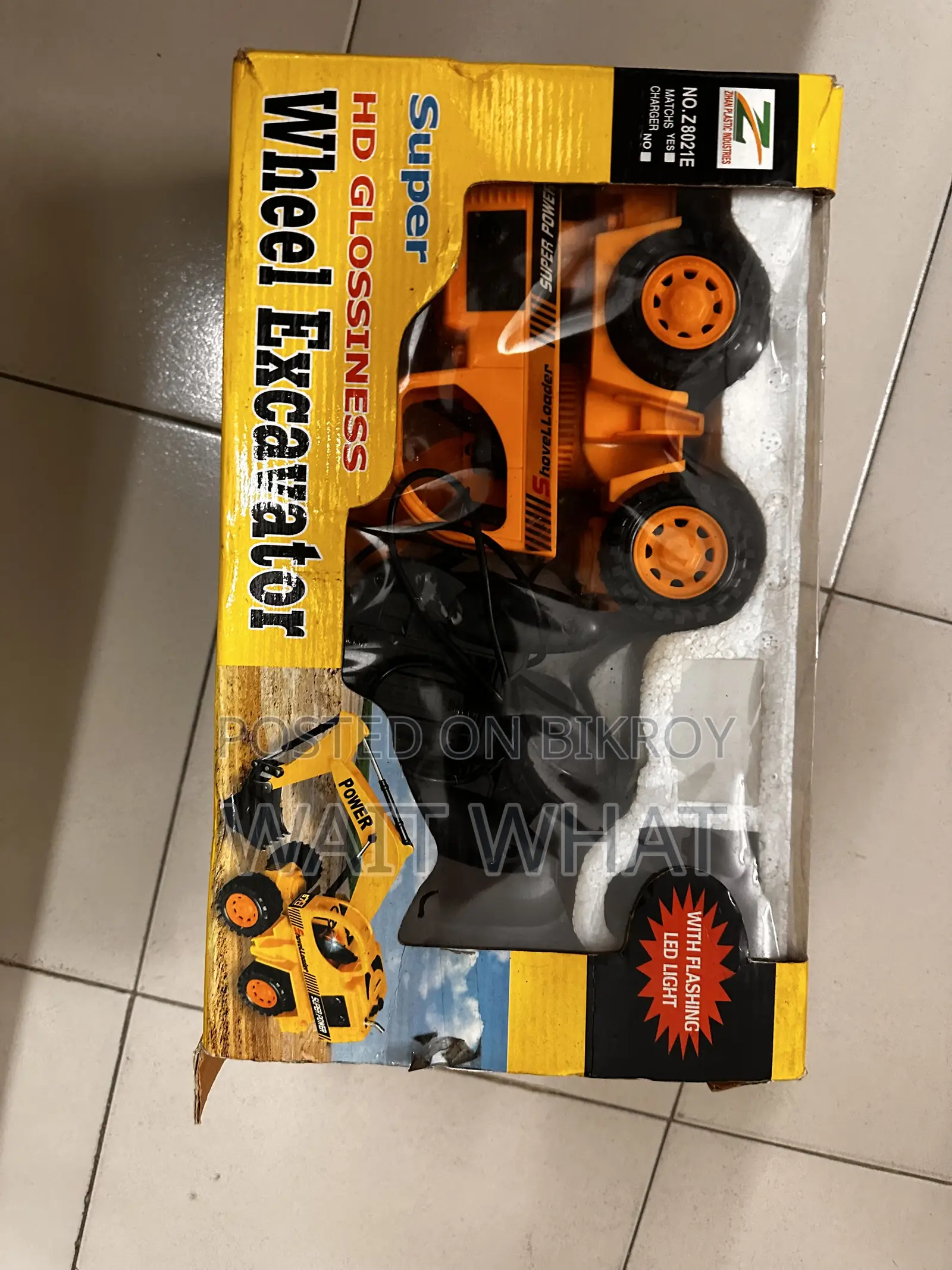 Wheel Excavator Toy Remote Control