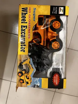 Wheel Excavator Toy Remote Control