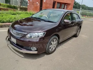 Toyota Allion 2011 Maroon