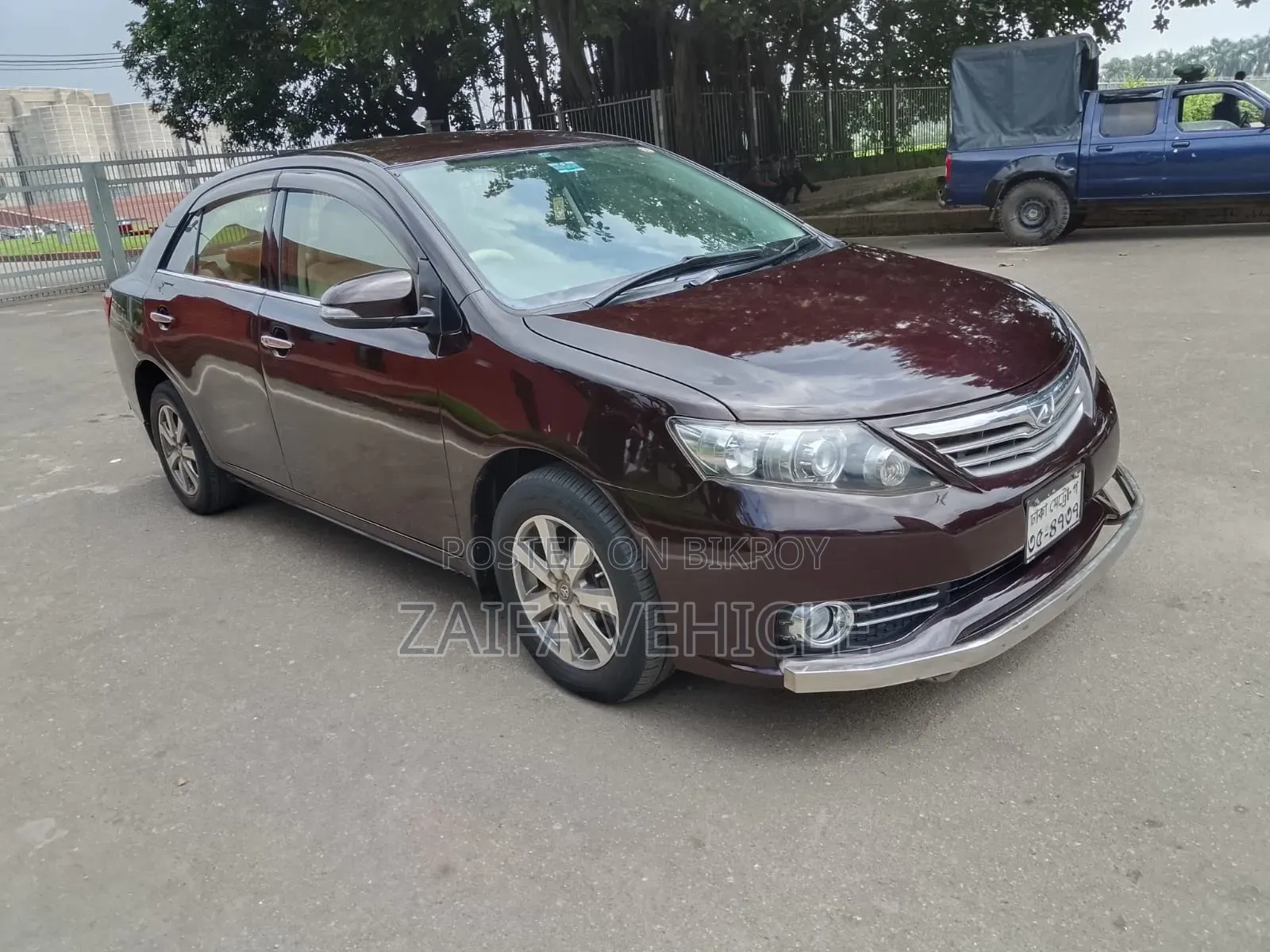 Toyota Allion 2011 Maroon