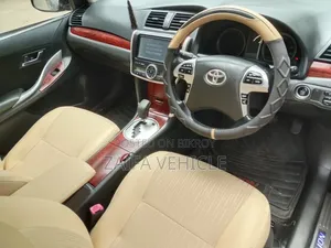 Toyota Allion 2011 Maroon