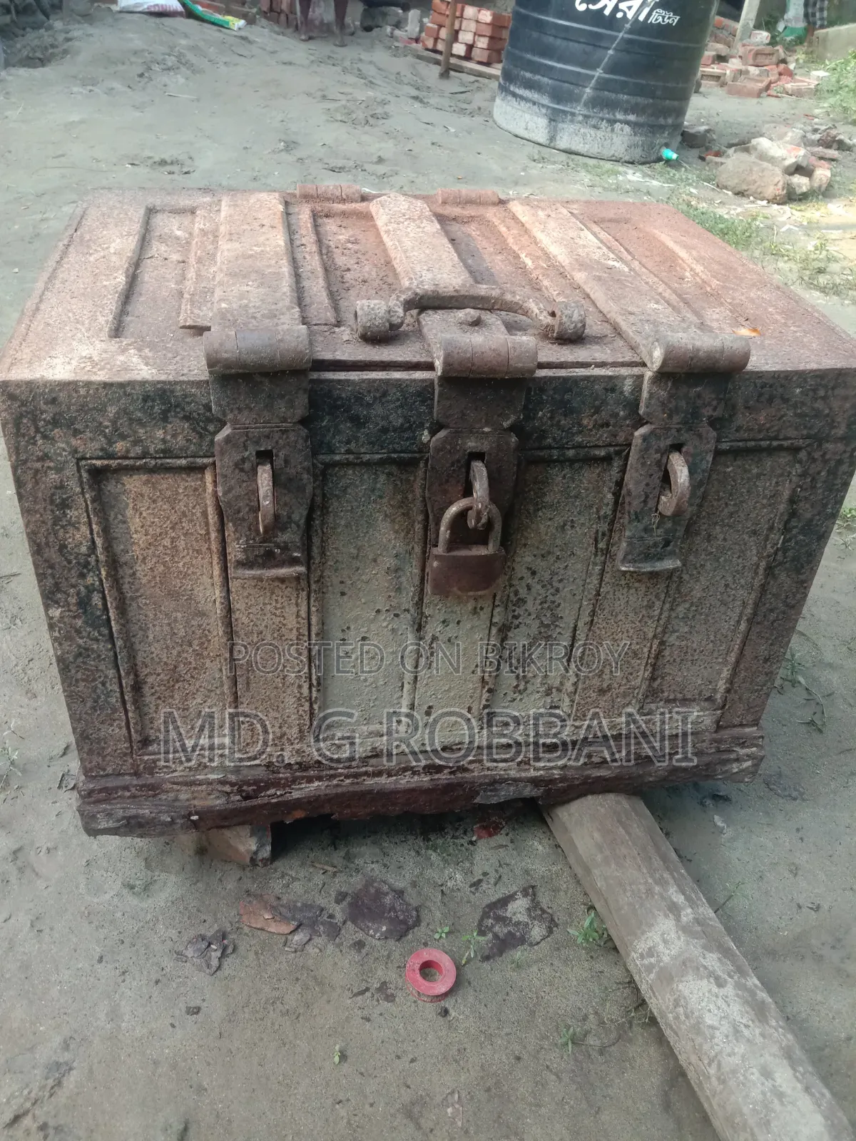 লোহার সিন্ধুক