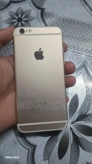 Apple iPhone 6 16 GB Gold