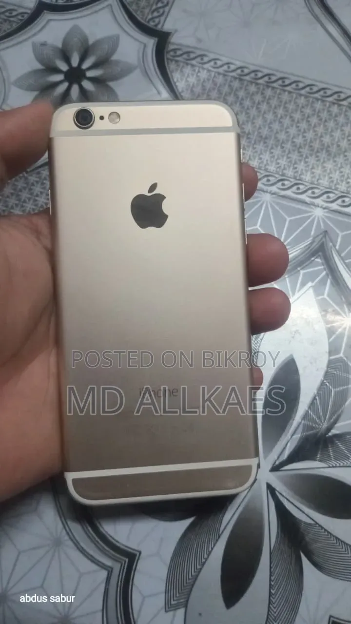 Apple iPhone 6 16 GB Gold