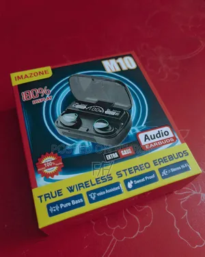 True Wireless Stereo Earbuds