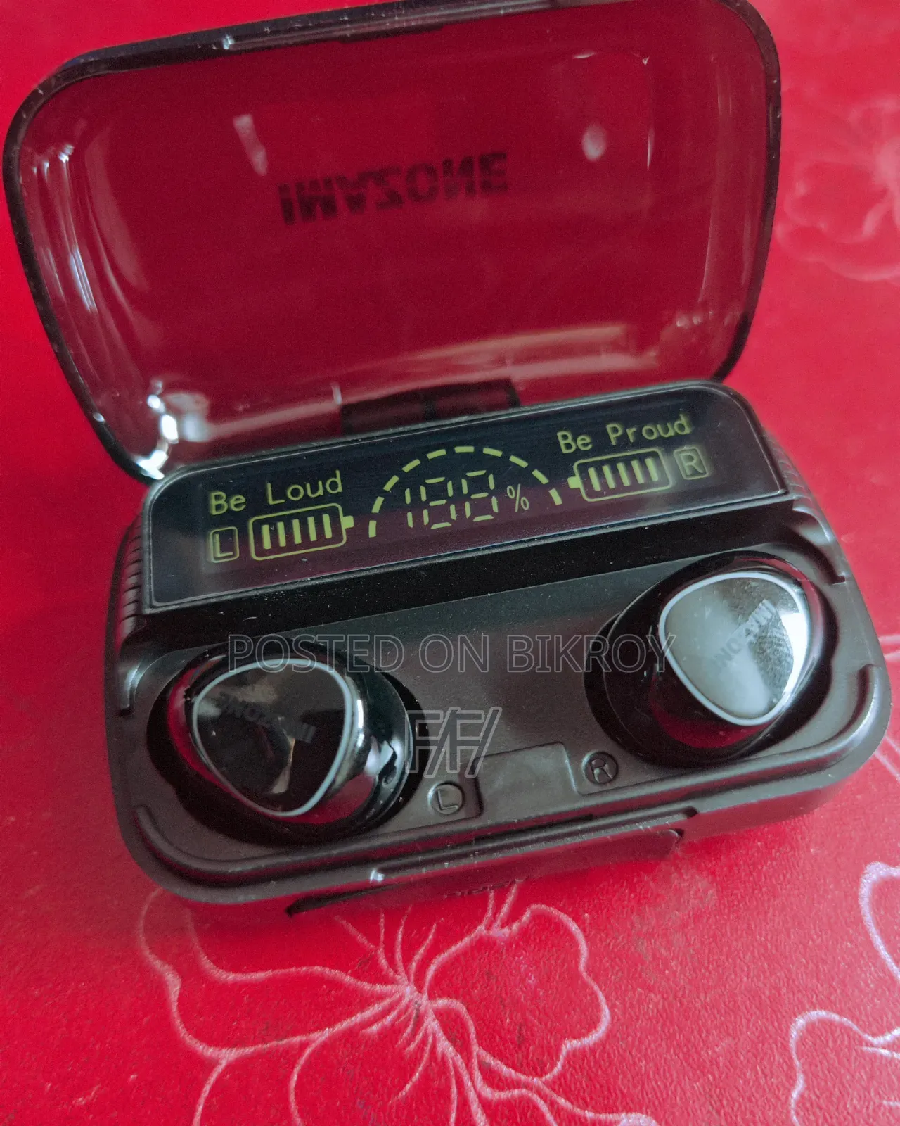 True Wireless Stereo Earbuds