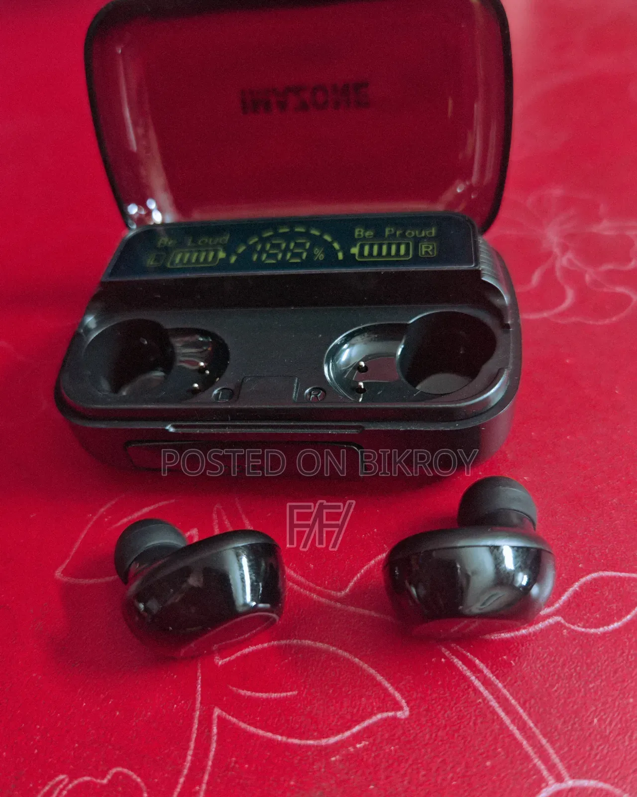 True Wireless Stereo Earbuds