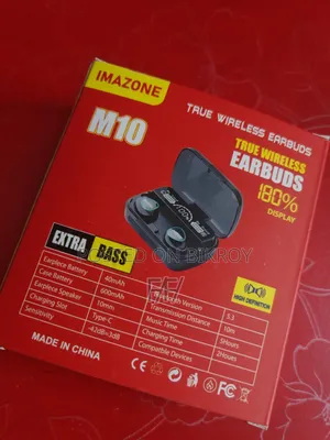 True Wireless Stereo Earbuds