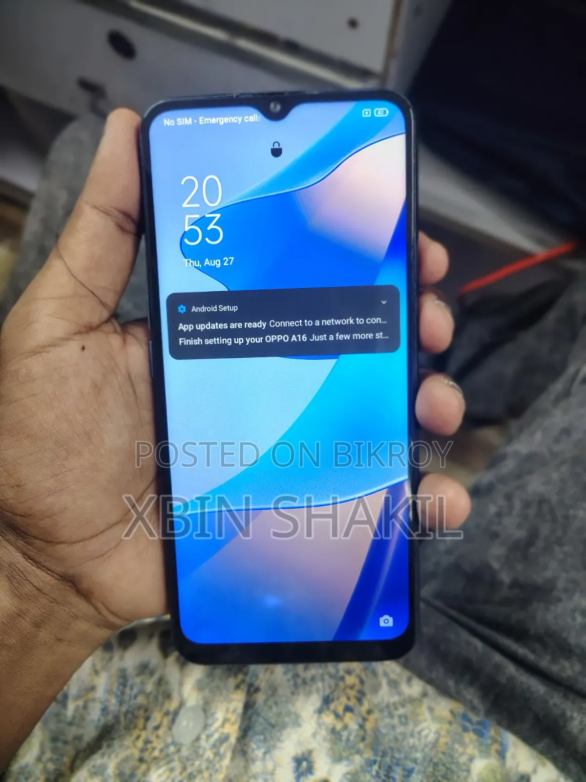 Oppo A16 32 GB Blue