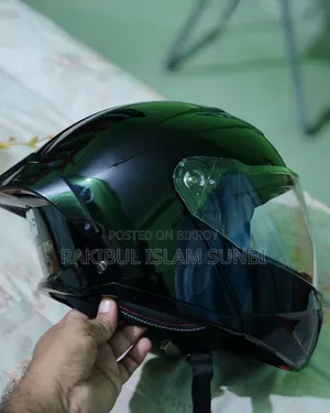 ব্র্যান্ড নিউ L Size,  হেলমেট বিক্রয় মাত্র ৭-৮ দিন আগের কেনা।