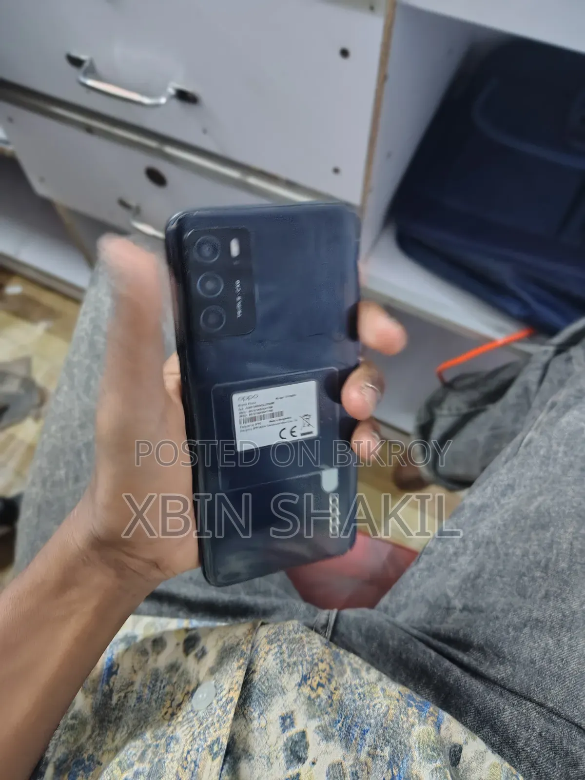 Oppo A16 32 GB Blue