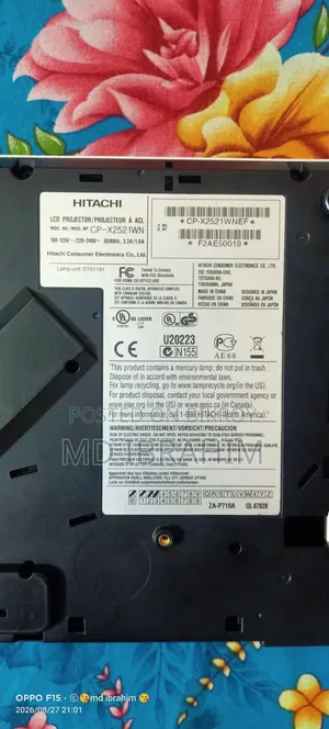 Hitachi Projector