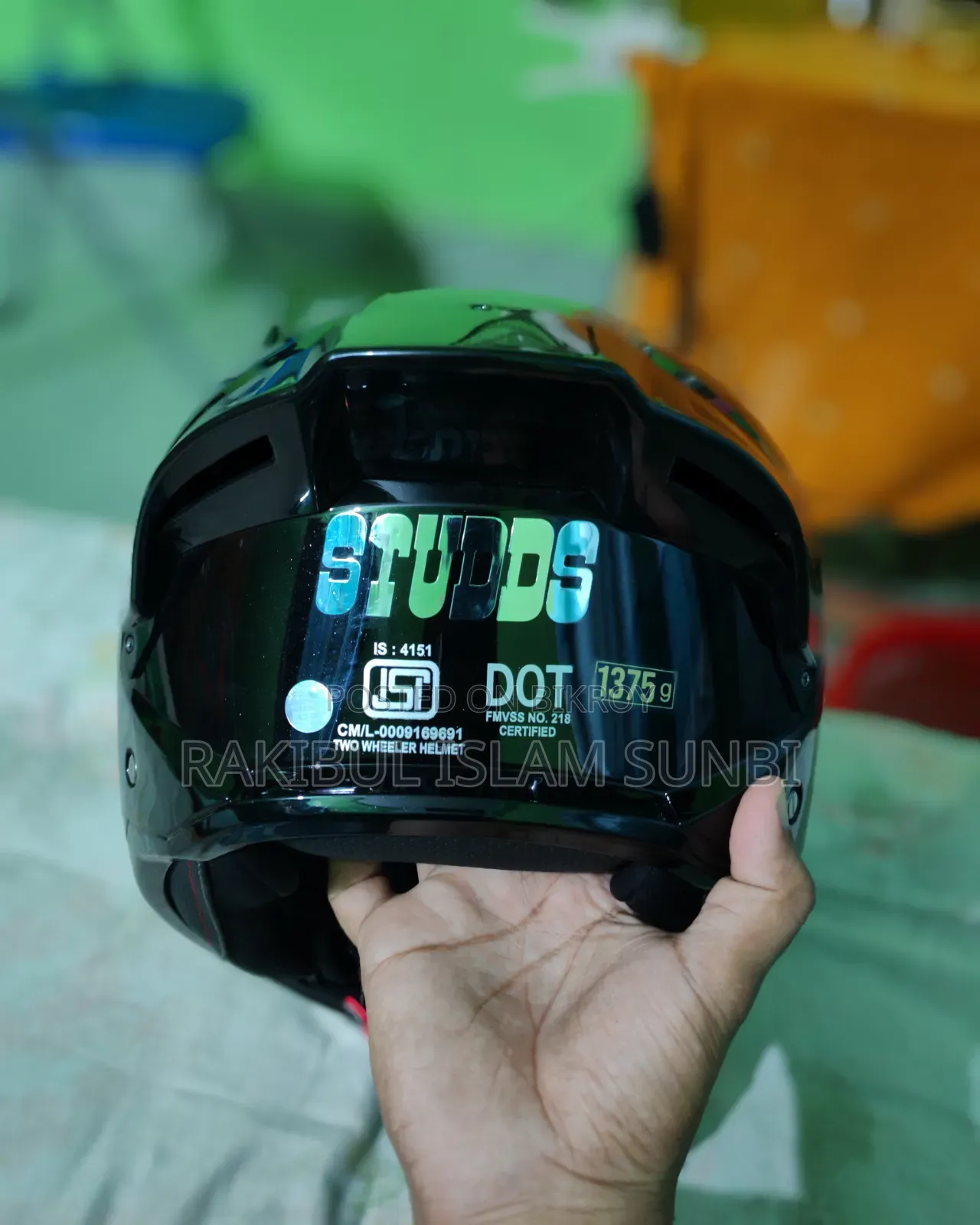 ব্র্যান্ড নিউ L Size,  হেলমেট বিক্রয় মাত্র ৭-৮ দিন আগের কেনা।