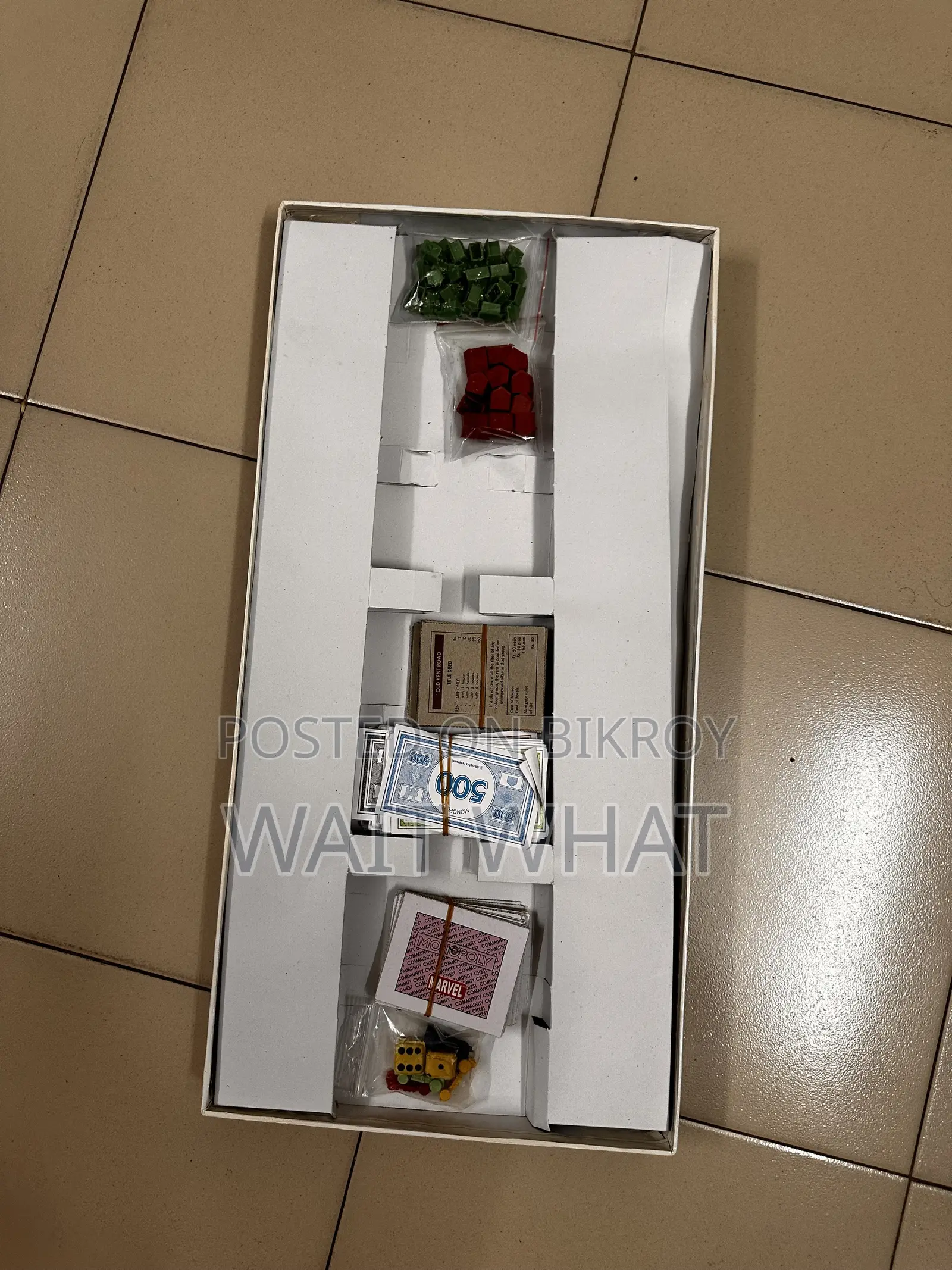 Monopoly for Sale