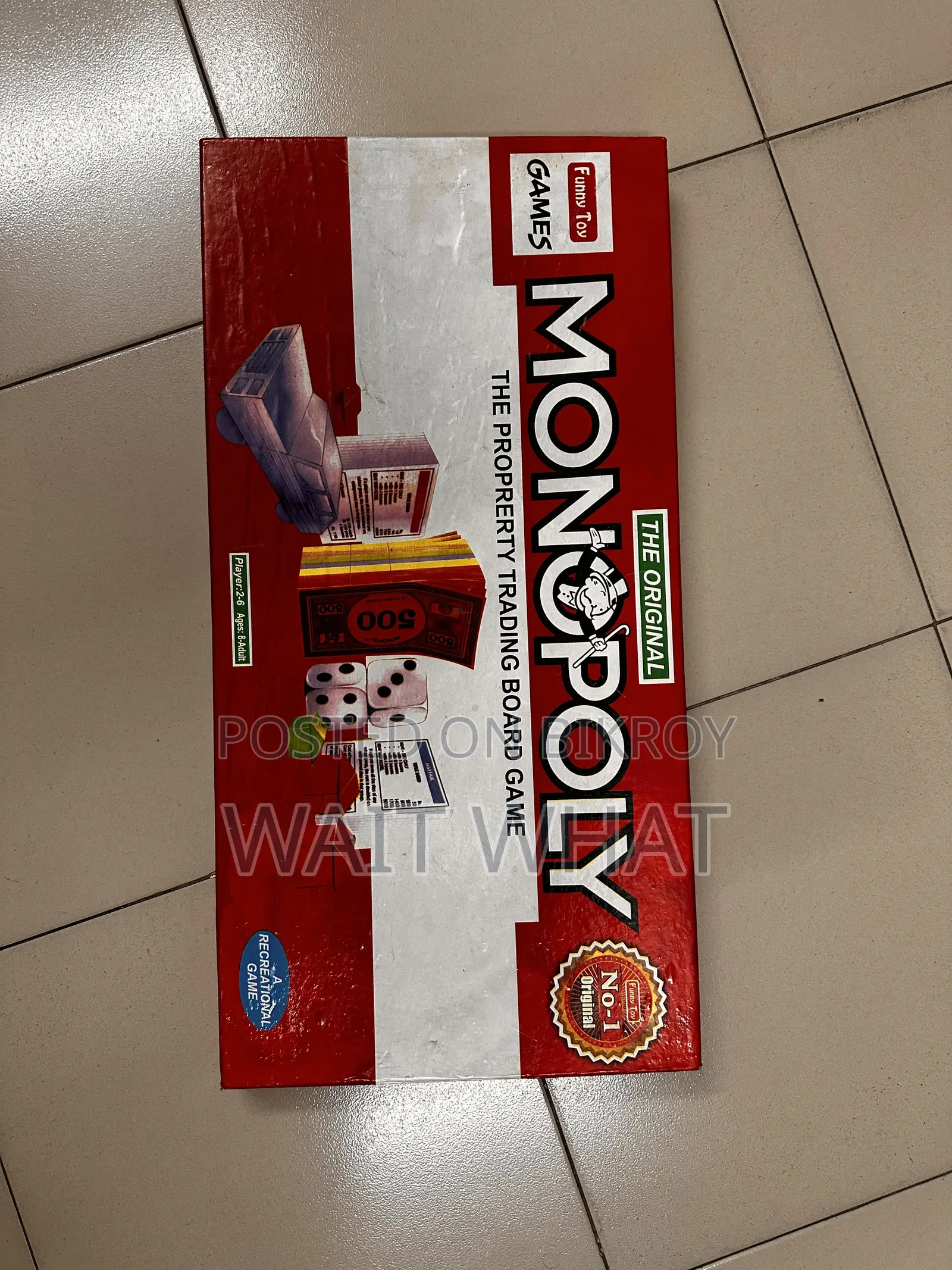 Monopoly for Sale