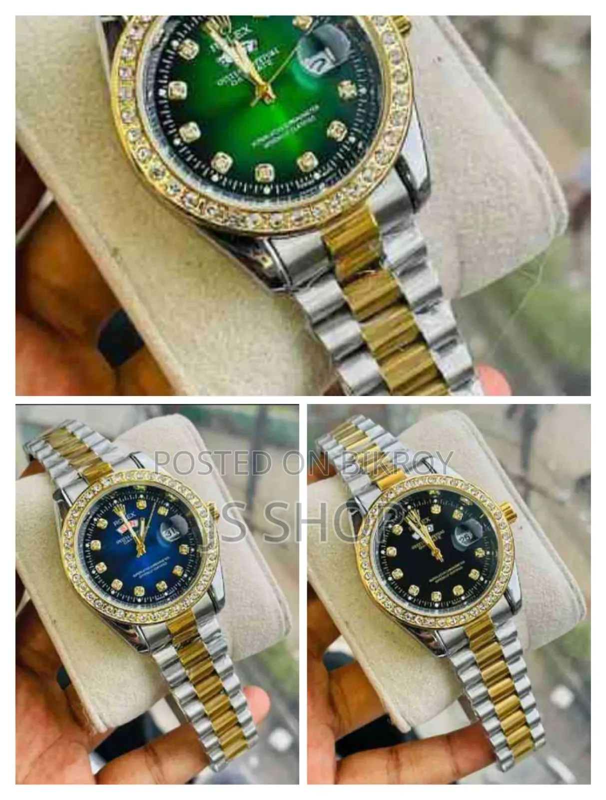 Rolex Watch for Man With Box