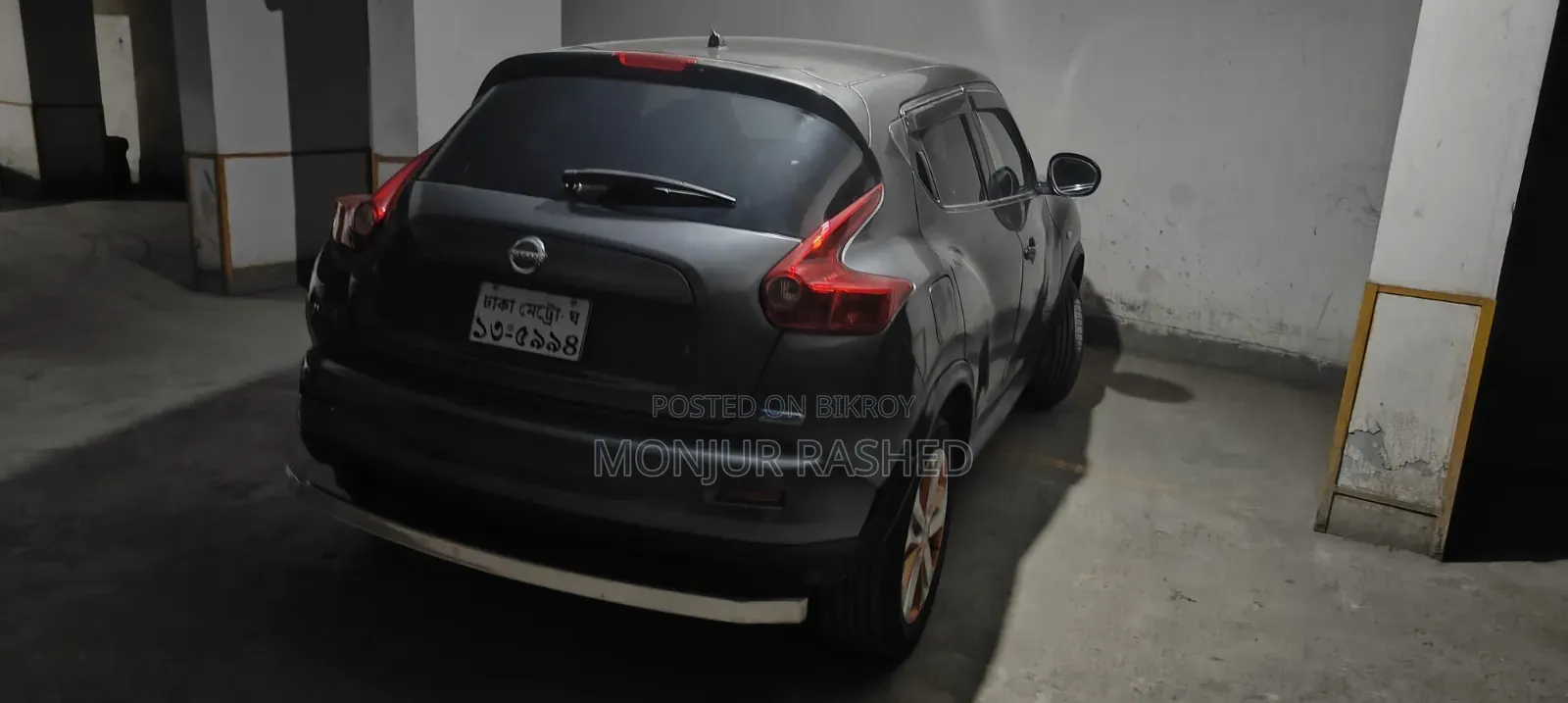 Nissan Juke 2011 Gray
