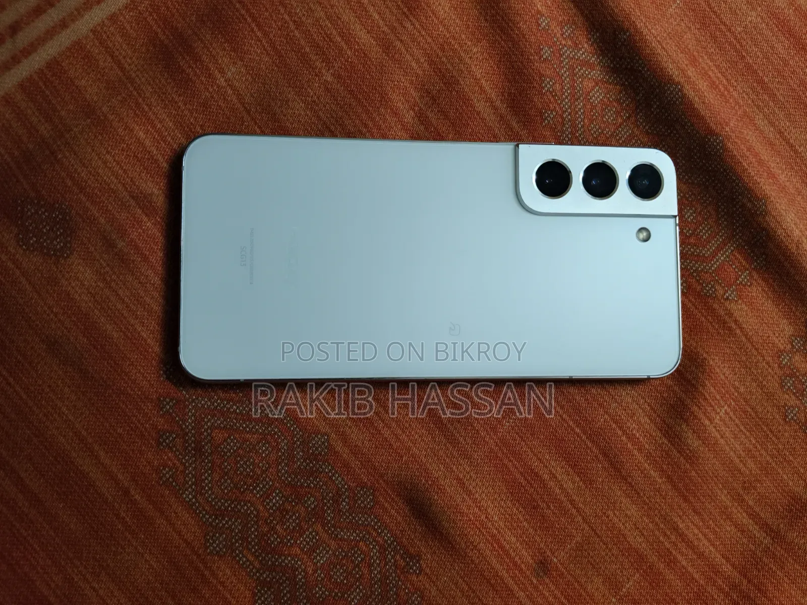 Samsung Galaxy S22 5G 256 GB White