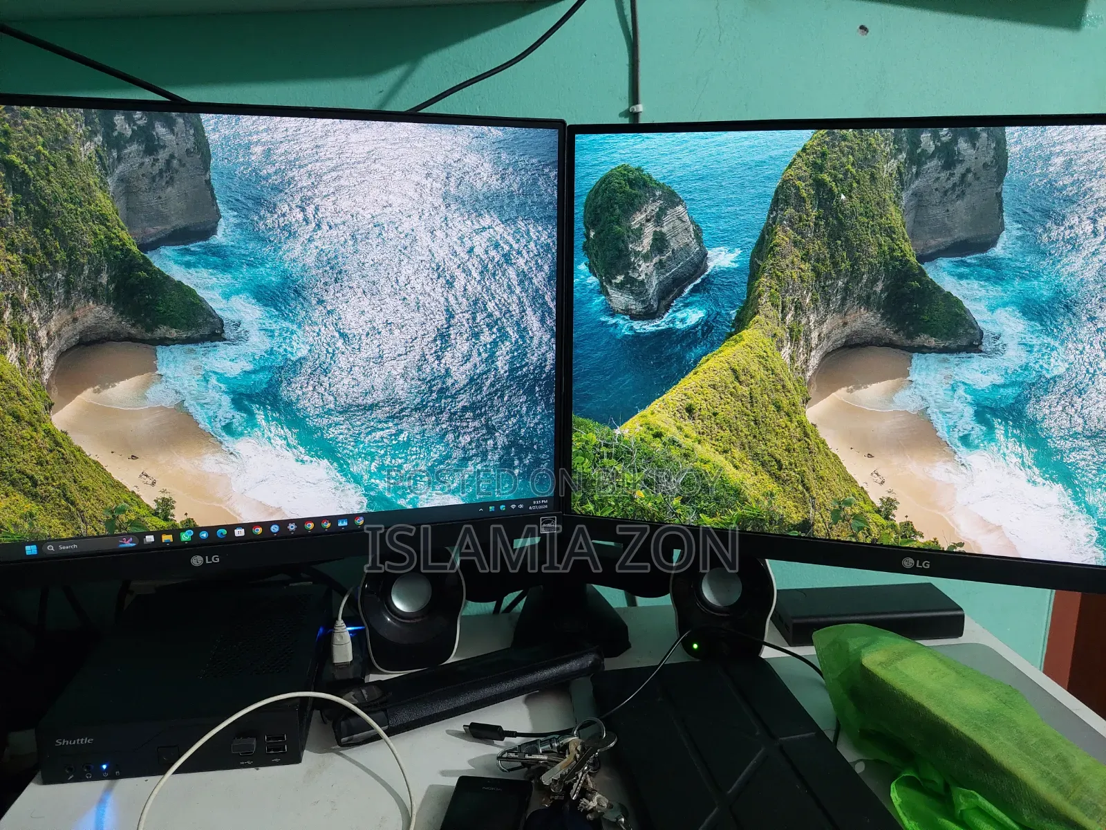 Desktop Computer 16GB Intel Core i5 SSD 1T